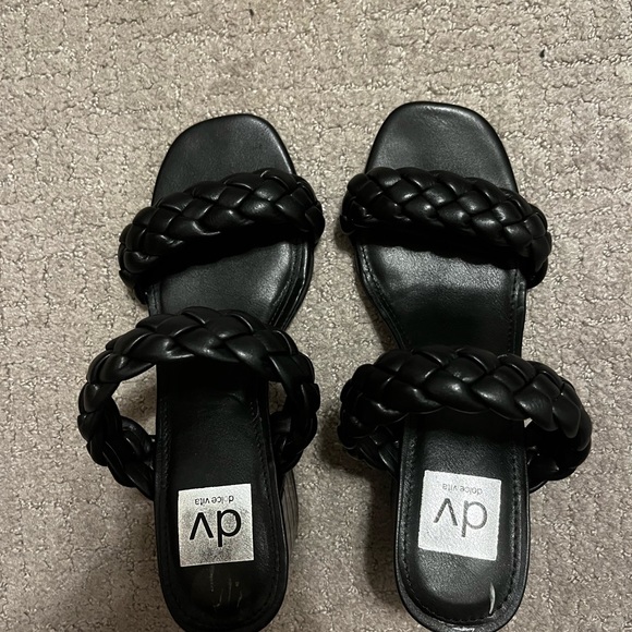 Dolce Vita braided block heels - Picture 4 of 6